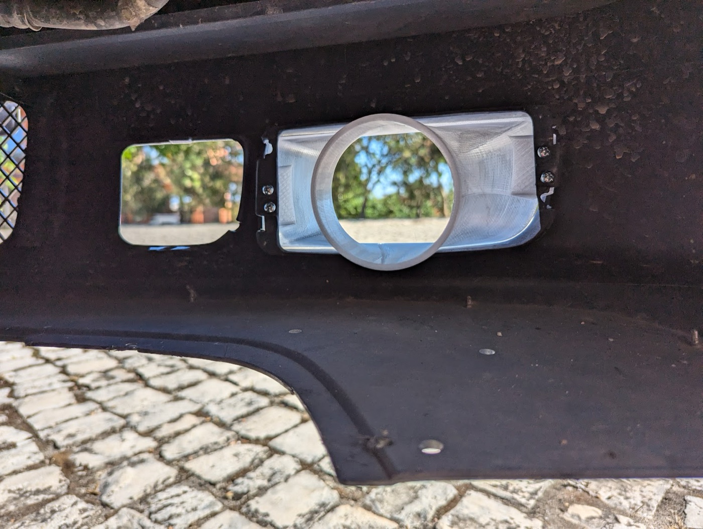 Funnel alignment check