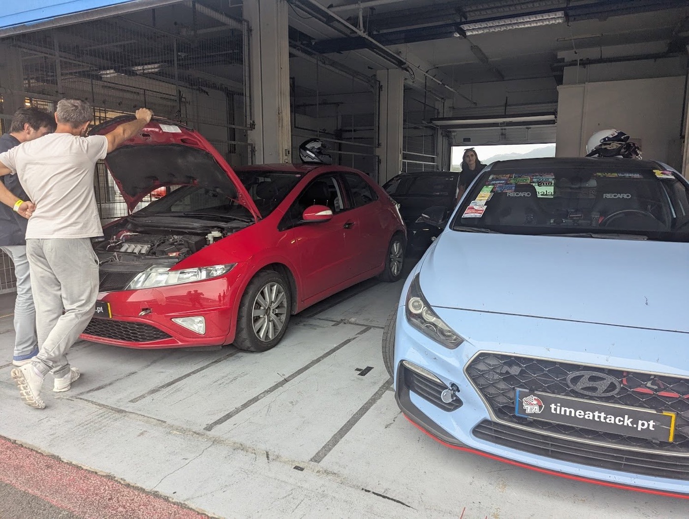 i30N in the paddock