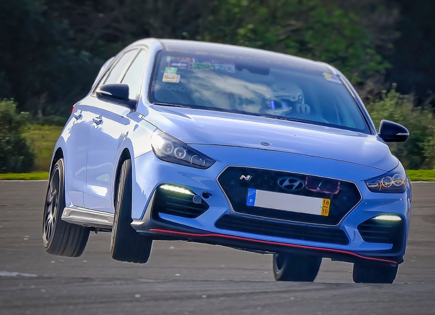 i30N on track